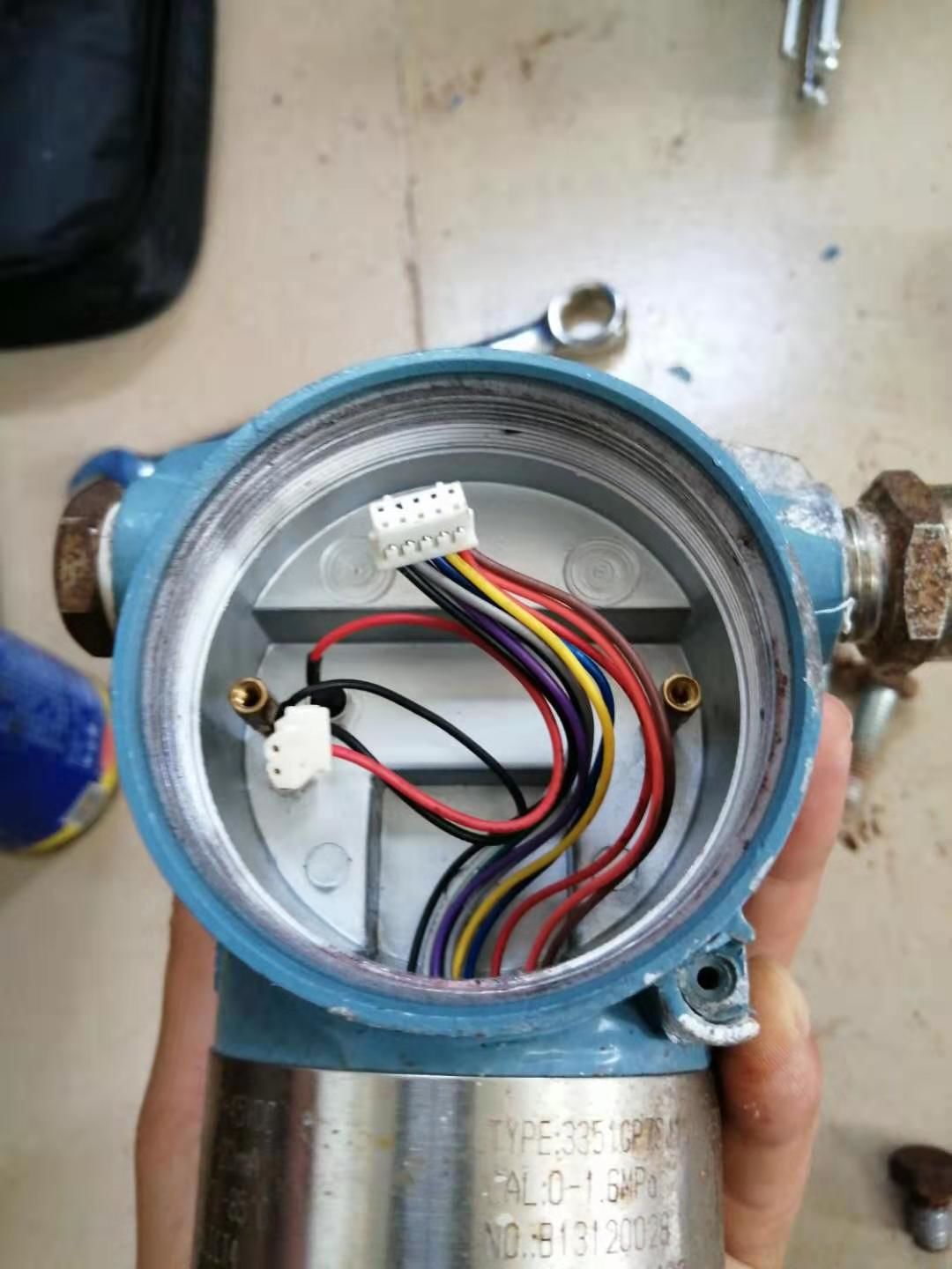 電容差壓91深夜福利网拆卸查看內部結構