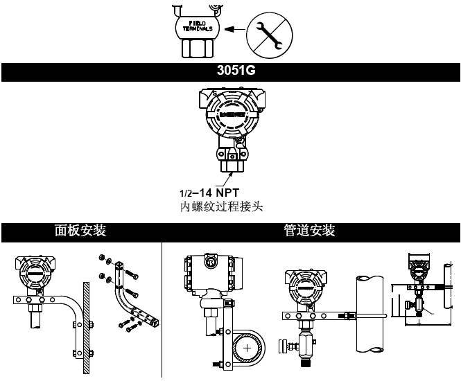 羅斯蒙特305191深夜福利网的正確安裝和調試方法